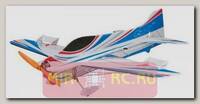Радиоуправляемая модель самолета Techone Gent-EPP KIT
