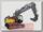 Радиоуправляемый экскаватор Double Eagle Volvo EC160E 1:16 2.4GHz