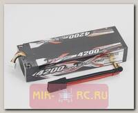 Аккумулятор Sunpadow LiPo 11.1V 3S 40C 4200mAh HardCase (TRX)