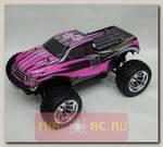 Радиоуправляемая модель Монстра HSP CrazyIst 4WD RTR 1:10 (розовая) влагозащита