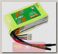 Аккумулятор E-sky LiPo11.1V 1250мАч (разъем Tubes)