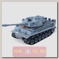 Радиоуправляемый танк CS German Tiger (серый)