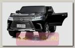 Детский электромобиль Lexus LX570 Black 4WD MP3