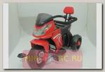 Детский электромотоцикл Jiajia HL-108 (красный)