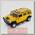 Радиоуправляемая машина Hummer H2 Yellow 1:14