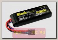 Аккумулятор Black Magic LiPo 11.1V 3S 30C 4000mAh (TRX) для автомоделей