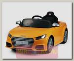 Детский электромобиль Rastar Audi TTS Roadster 12V (желтый)