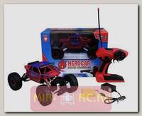 Радиоуправляемый Краулер HuangBo Toys 699-87 4WD 1:18 (красный)