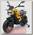 Детский электромотоцикл FUTAI Harley Davidson Orange