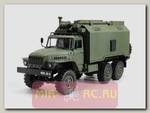 Радиоуправляемый военный грузовик WPL Урал 6WD RTR 1:16