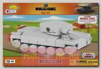 Пластиковый конструктор COBI Танк Leopard 1
