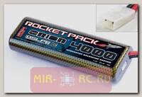 Аккумулятор Team Orion Rocket Pack IBS LiPo 7.4V 2S 30C 4000mAh (Tamiya)