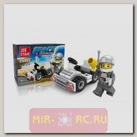 Конструктор Space - Луноход с фигуркой, 36 деталей