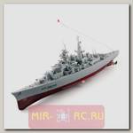 Радиоуправляемый русский эсминец Heng Tai Speed Battle Ship масштаб 1:360