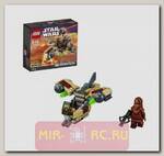Конструктор LEGO Star Wars - Боевой корабль Вуки