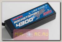 Аккумулятор Team Orion Rocket Sport LiPo 11.1V 3S 25С 4300 mAh (Tamiya, Deans, TRAXXAS, EC3)