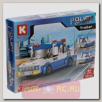 Конструктор Police of Сity - Патрульная машина, 170 деталей