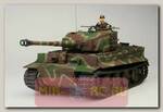 Радиоуправляемый танк нацистской Германии Tiger I 1:24 2.4Ghz с пневматической пушкой