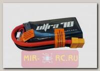 Аккумулятор Dualsky Ultra LiPo 11.1V 3S 70C 1600mAh (XT60)