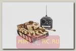 Радиоуправляемый танк Huan Qi German Tiger с пневматической пушкой