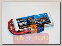 Аккумулятор Dualsky EX 7.4V 2S1P 35C/5C 1500mAh (DC3)