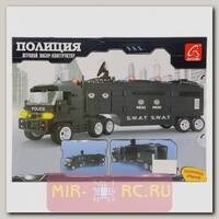 Конструктор Полиция - Мобильный пункт, 423 детали