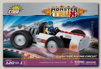 Пластиковый конструктор COBI Vintage Racing Circuit с фигуркой