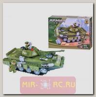 Конструктор Ausini Танк с фигурками людей