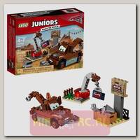 Конструктор ЛЕГО Juniors - Тачки 3: Свалка Мэтра