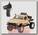 Радиоуправляемая модель Краулера WPL Offroad Desert Car 4WD RTR 1:16