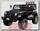 Детский электромобиль Black Jeep 4WD 12V - S2388