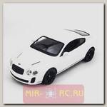 Радиоуправляемая машинка Bentley GT Supersport White 1:14
