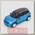 Радиоуправляемая машина MZ Mini Countryman Blue 1:24