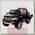 Детский электромобиль Dake Ford Ranger Black