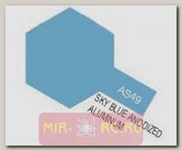Краска-спрей по лексану (Sky Blue Anodized Aluminum) 180мл