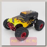 Радиоуправляемая модель Монстра HSP Hot Rod 4WD RTR 1:10