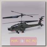 Радиоуправляемый вертолет Syma S023G Apache AH-64 Gyro с гироскопом
