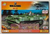 Пластиковый конструктор COBI Танк Stridsvagn 103