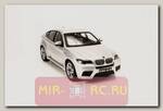 Радиоуправляемая копия MJX BMW X6M 1:14 со светотехникой (серая)