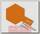 Краска-спрей по лексану (Translucent Orange) 180мл