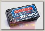 Аккумулятор Team Orion Carbon Pro XS LiPo 7.4V 2S 90C 4000 mAh для автомоделей (banan 4 mm)