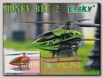 Радиоуправляемый вертолет E-SKY Honey Bee V2 40Mhz RTF