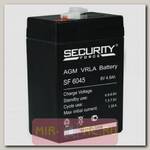 Аккумулятор Security Force 6V4.5Ah AGM VRLA