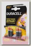 Батарейка Duracell LR03 BL4