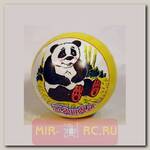 Резиновый мяч Панда, 15 см