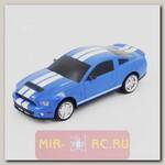 Радиоуправляемая машина MZ Ford Mustang Blue 1:24