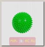 Мяч Ежик, зеленый, 18 см