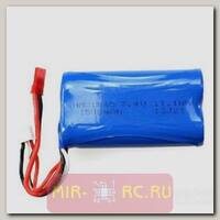 Аккумулятор LiPo 7.4V 2S 1500mAh для катера WLtoys WL912