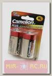 Батарейка Camelion Plus Alkaline LR20-BP2 LR20 BL2