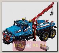 Радиоуправляемый конструктор Lepin Technic Аварийный внедорожник 6х6